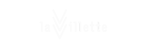 La Villette - fond blanc